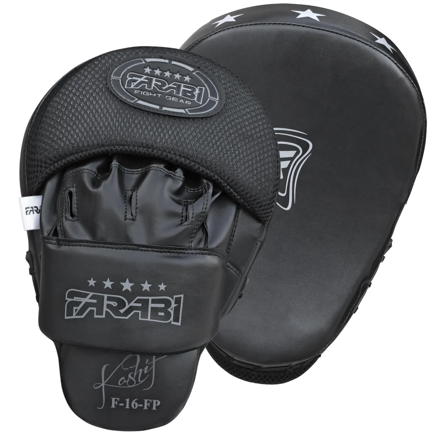 Farabi Sports colpitori curvi da boxe neri