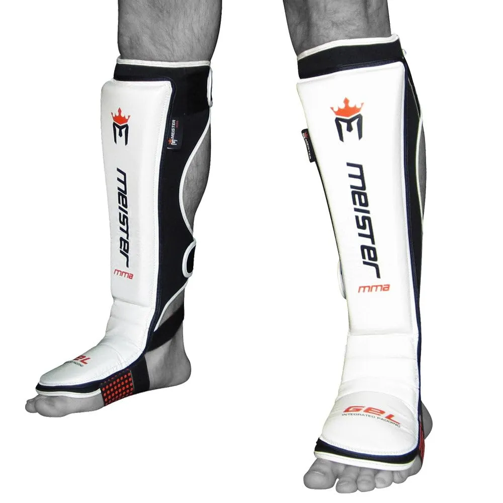 Meister Edge Parastinchi Pelle Bianco S-M Gel