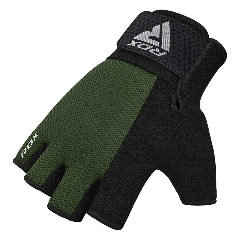 RDX W1H guanti palestra mezze dita