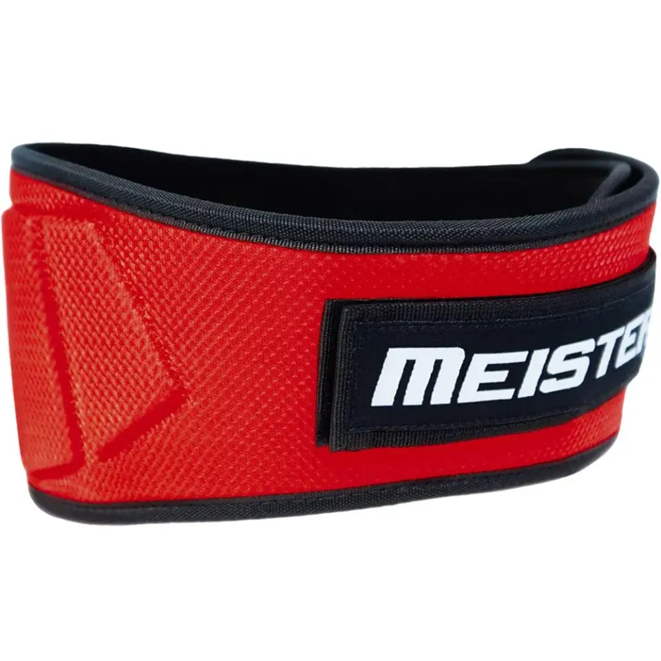 Meister Cintura Sollevamento Pesi Neoprene Sagomata 15,2 cm
