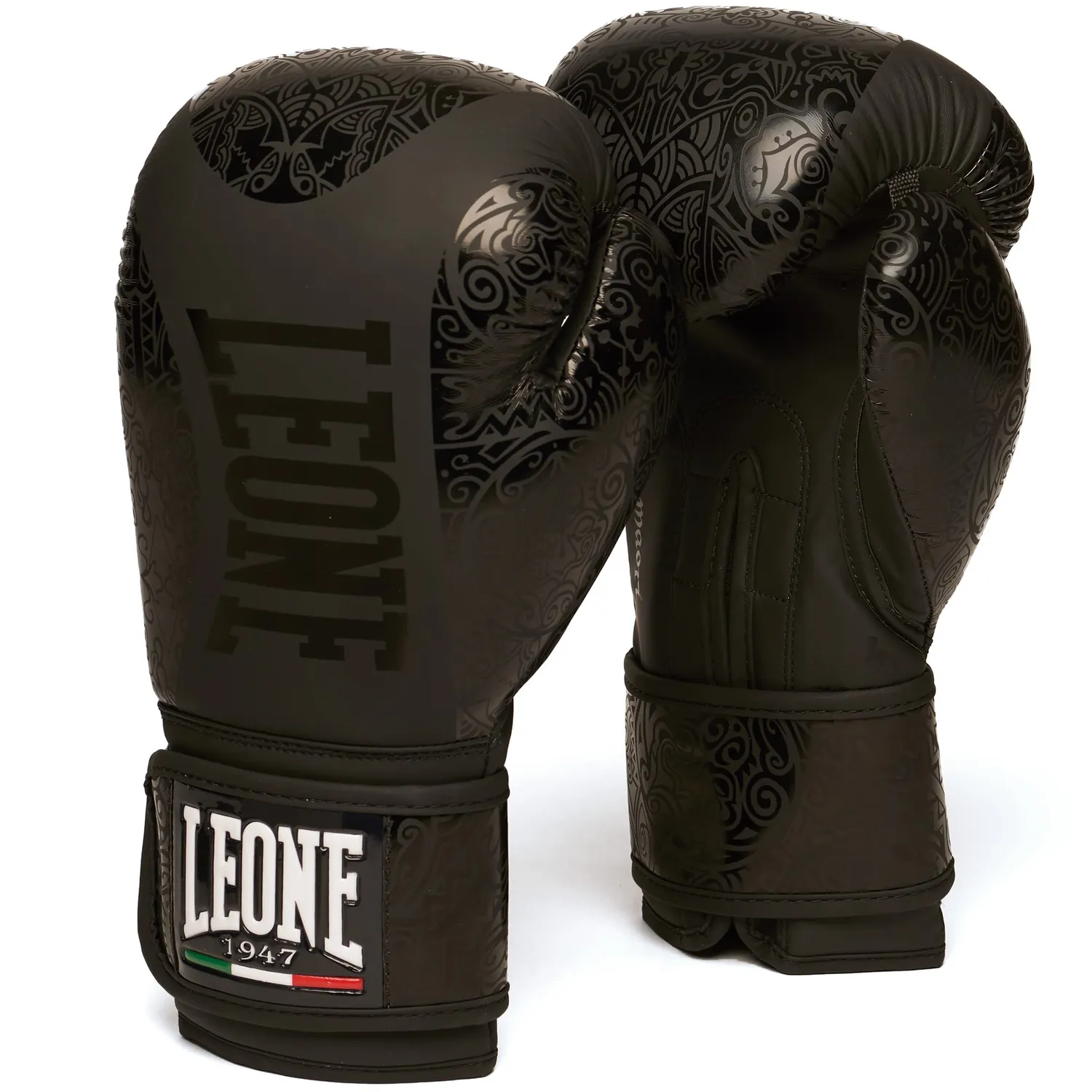 Leone1947 Maori guantoni da boxe rosa velcro