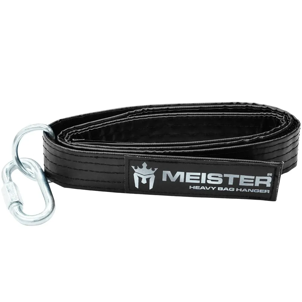 Meister supporto sacco boxe cinghia 225 kg regolabile
