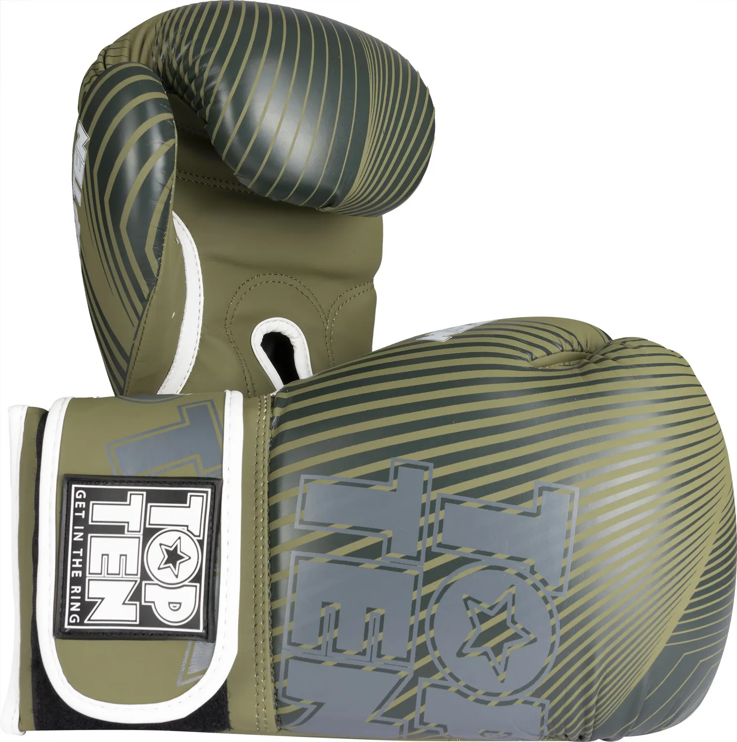 TOP TEN Star Light Vectory guanti boxe poliuretano