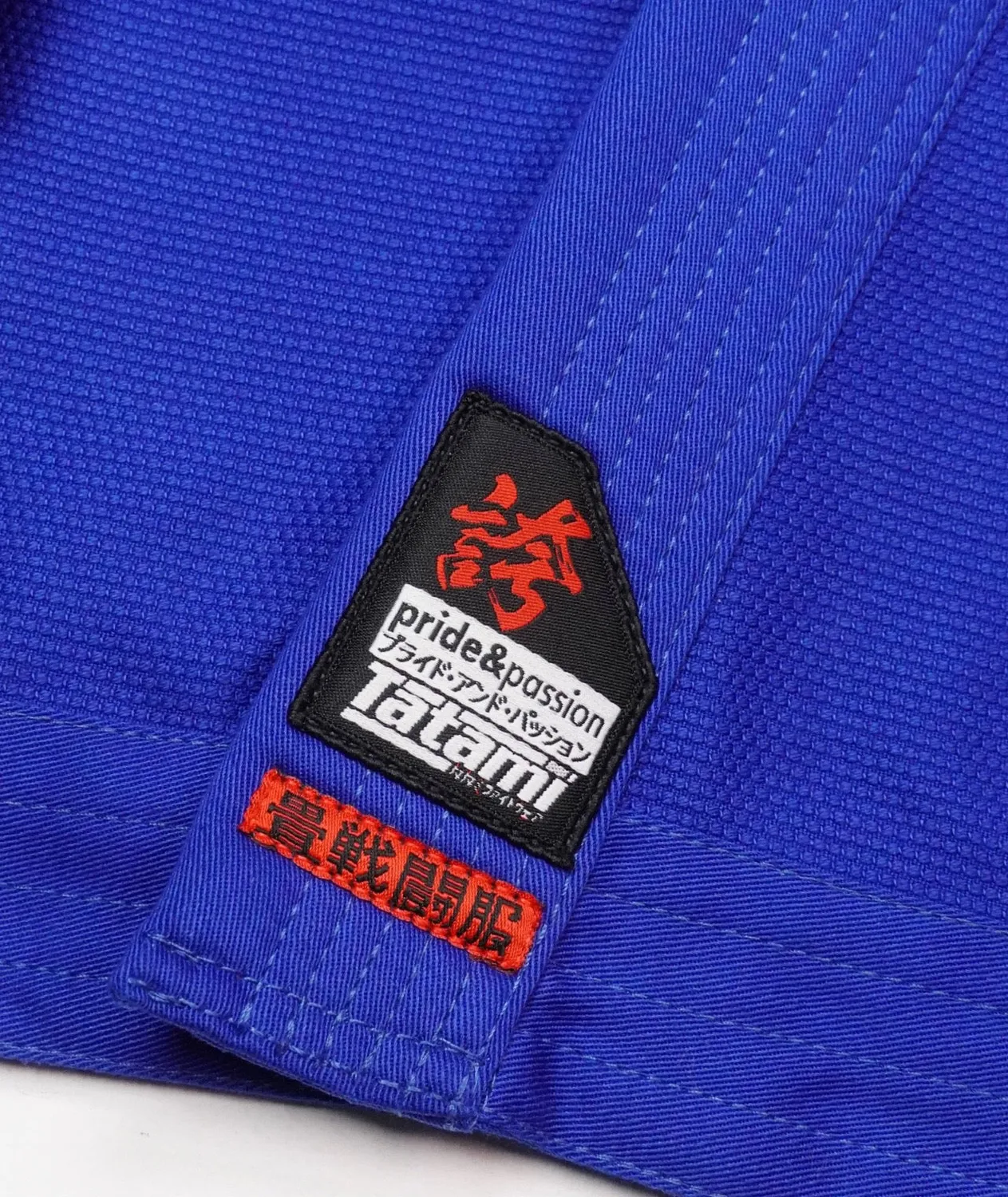 Tatami Hokori kimono BJJ bambino blu leggero