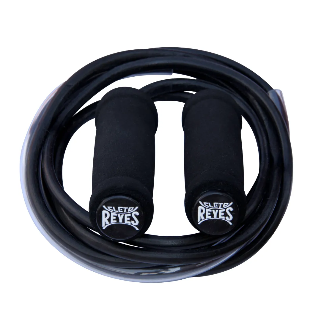 Cleto Reyes Knockout kit sacco boxe L + corda pelle