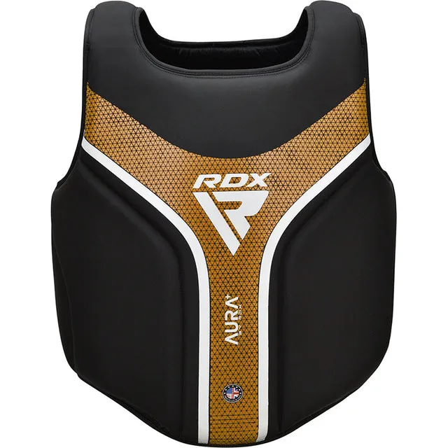 RDX Aura Plus T-17 corpetto boxe coach protezione torace