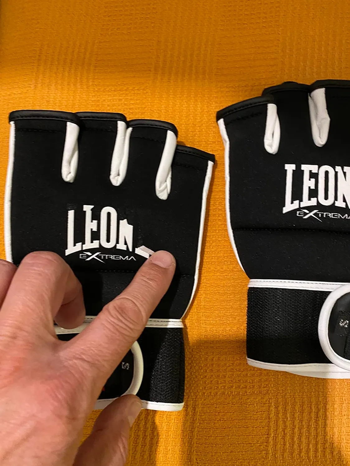 Leone1947 GK093 guanti fit-boxe M leggeri
