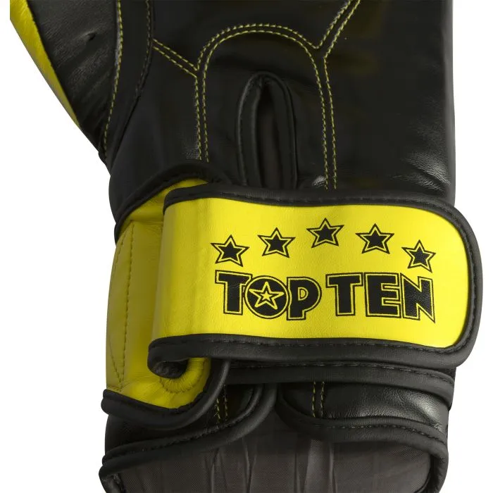 TOP TEN Hero guanti sparring pelle kickboxing
