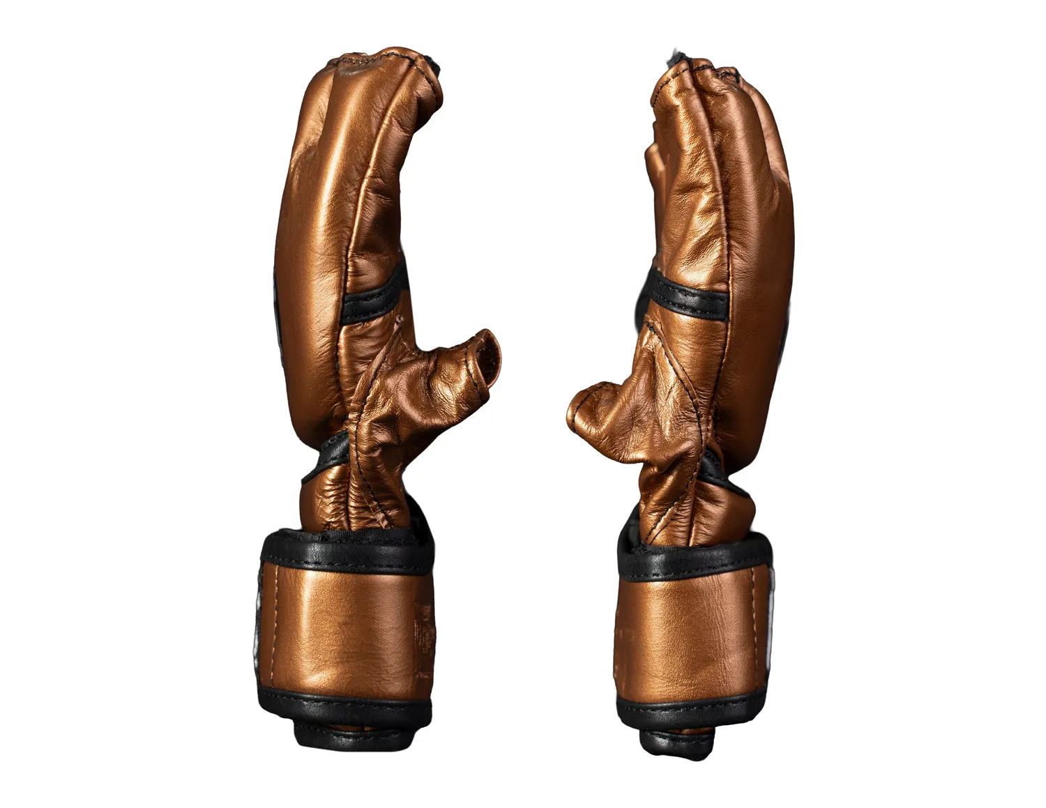Cleto Reyes Black Mamba guanti MMA pelle rame