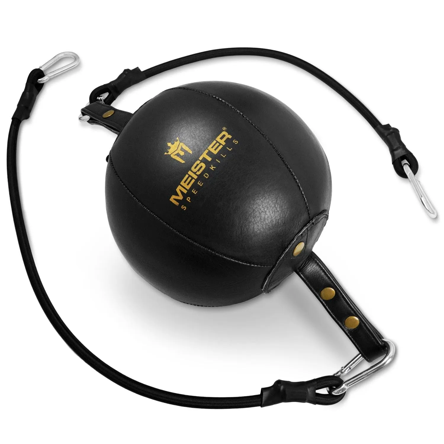 Meister SpeedKills Sacco Velocità Pelle Doppio M 17,8 cm