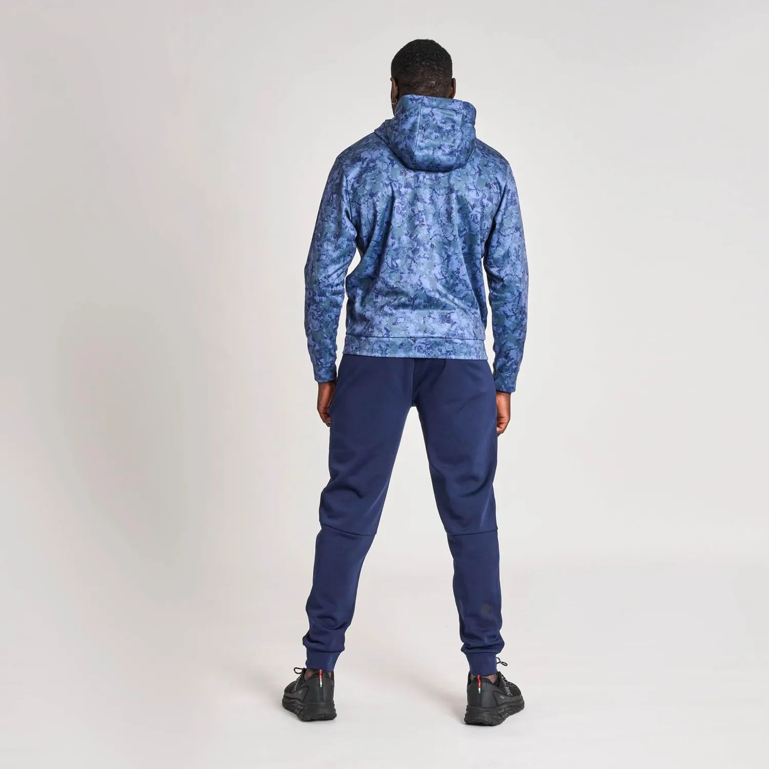 Leone1947 Urban Fighter ABX409 felpa camo blu verde S