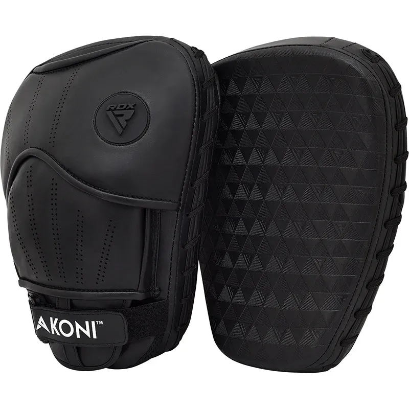 RDX T12 Akoni Pao Boxe Neri Focus Mitts Leggeri