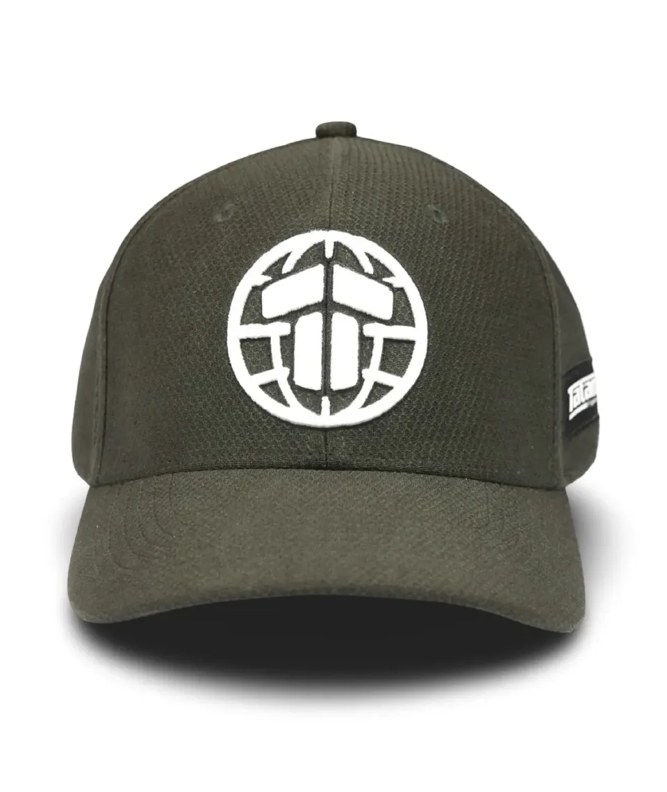 Tatami T Logo cappellino bambino khaki poliestere