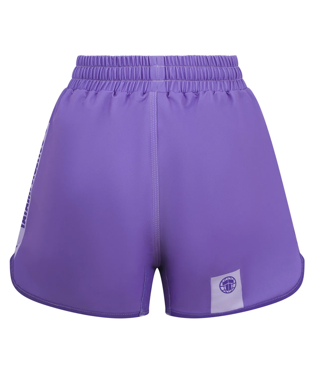 Tatami Fightwear Contrast High Cut shorts donna viola riciclati