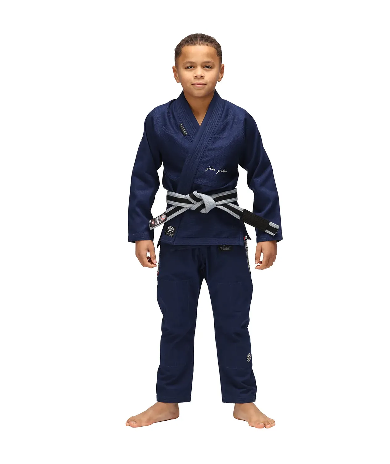 Tatami Elements Superlite kimono BJJ bambino blu navy leggero