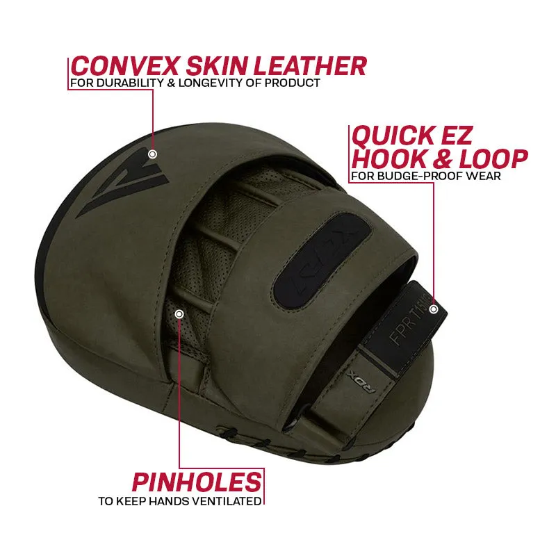 RDX T15 Pao Boxe Verde Opaco Coppia