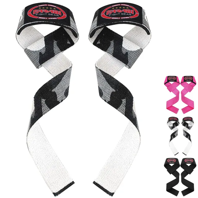 Farabi Wrist Straps straps palestra camo antiscivolo