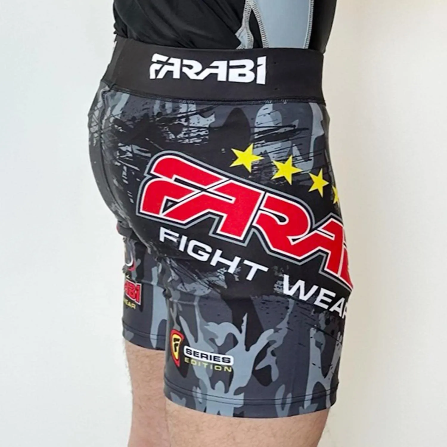 Farabi Vale Tudo Short Compressione M Corto MMA