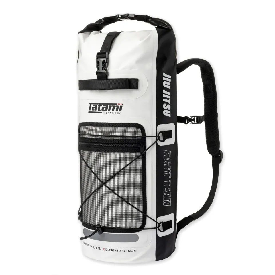 Tatami Drytech Gear Bag borsa bianco nero 46L idrorepellente