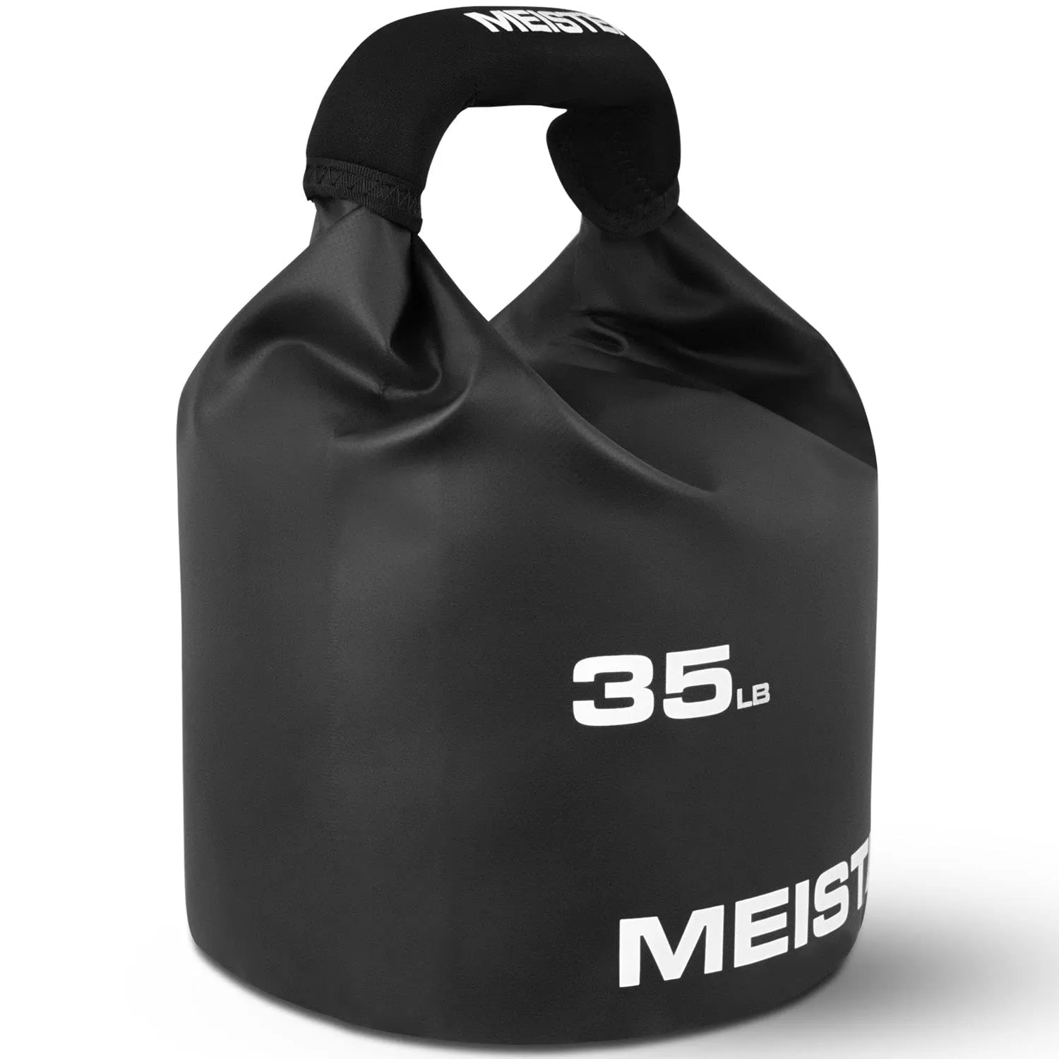 Meister BEAST Kettlebell Sabbia Nero 15,9 kg Morbido