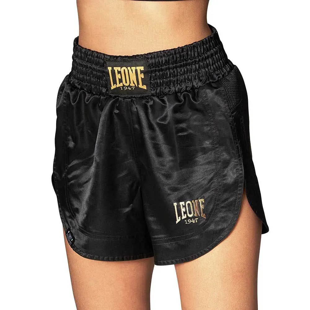 Leone 1947 Essential Pantaloncini Thai Donna Neri M