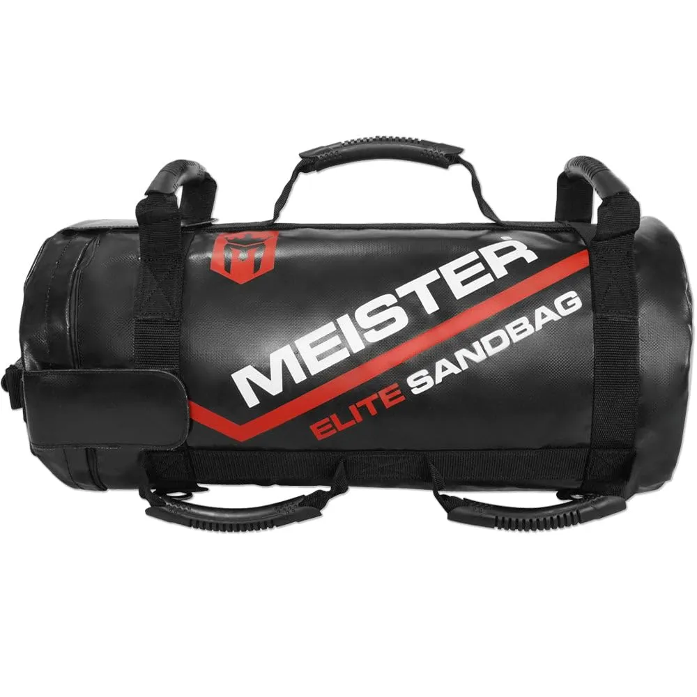 Meister Elite sacco sabbia fitness 22,7 kg 3 kettlebell