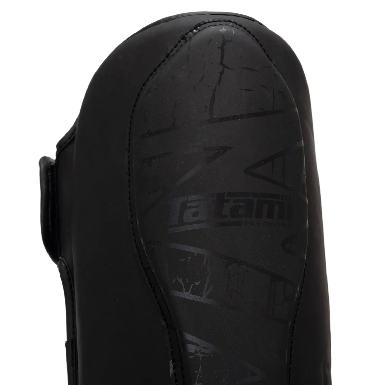 Tatami Fightwear Obsidian parastinchi nero muay thai