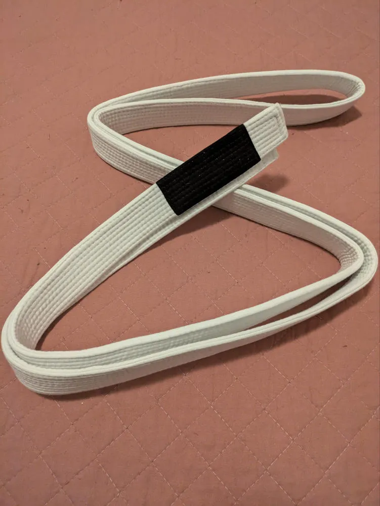 Tatami IBJJF Cintura BJJ Nera A2 Cotone