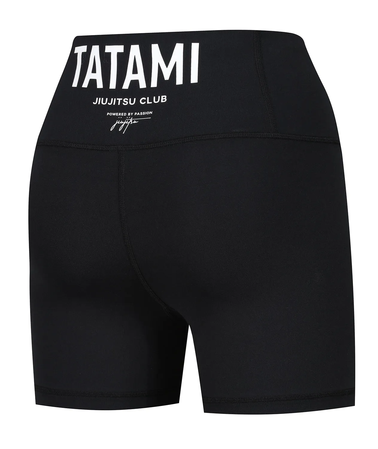 Tatami JJ Club Shorts Compressione Donna Neri