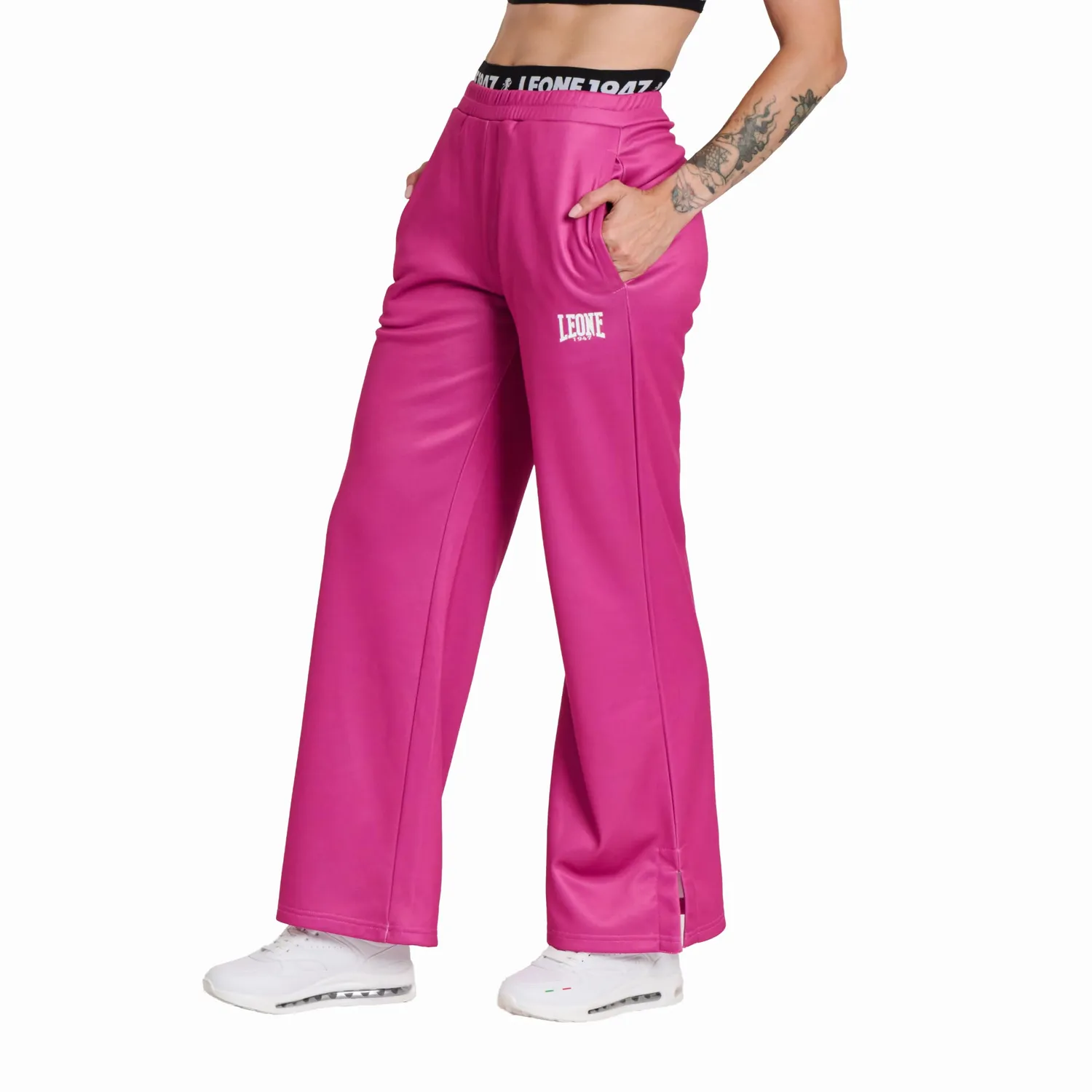 Leone1947 Tape 47 ABX233 pantaloni palazzo donna S