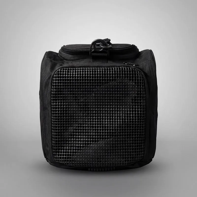 RDX Brave Borsone Palestra Nero Cordura 1200D Resistente