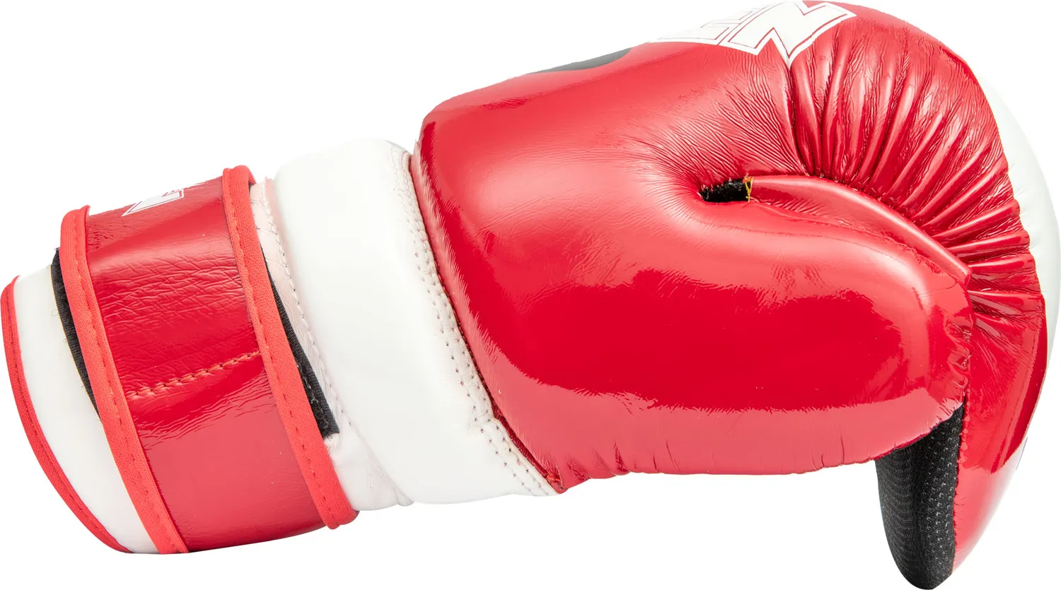 TOP TEN Glossy Block Taekwondo guanti mani aperte