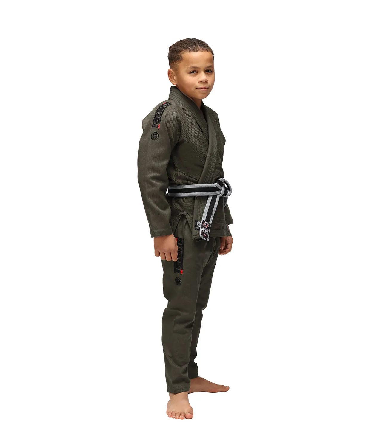 Tatami Elements Superlite Kimono BJJ Bambino Khaki Leggero