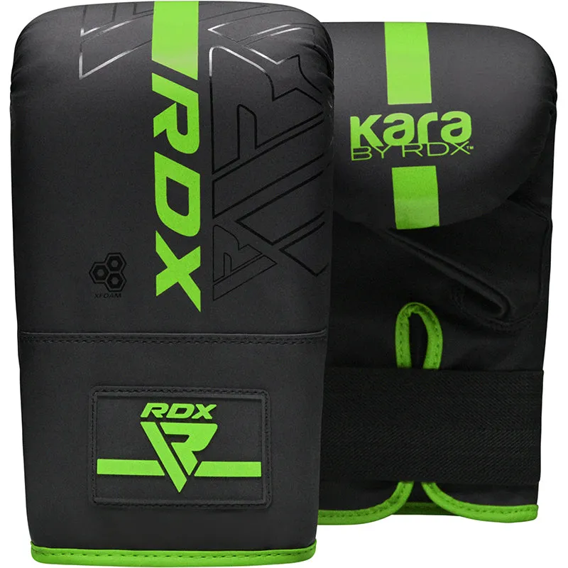 RDX F6 Kara Guanti da Sacco Nero resistenti