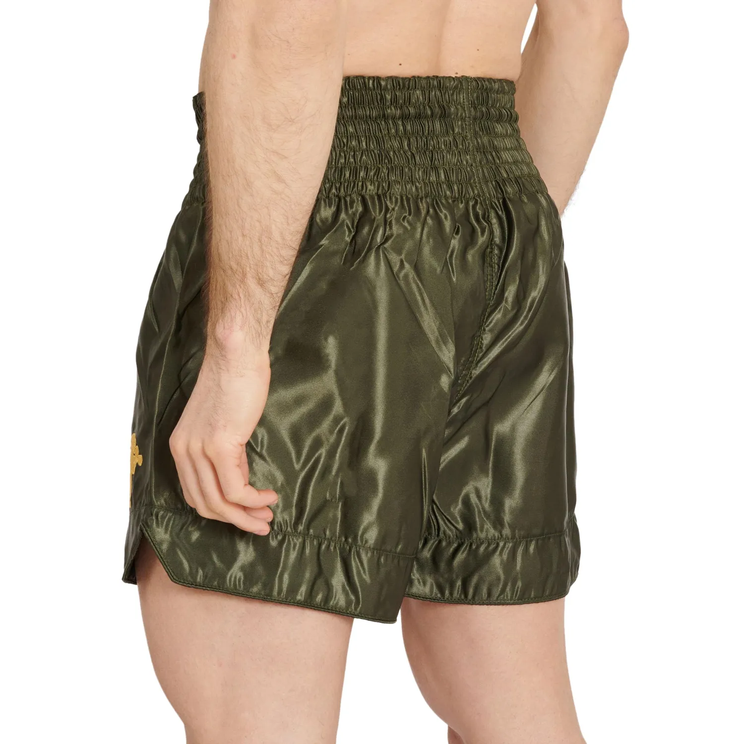 Leone 1947 Kick Basic 2 pantaloncini kickboxing satin