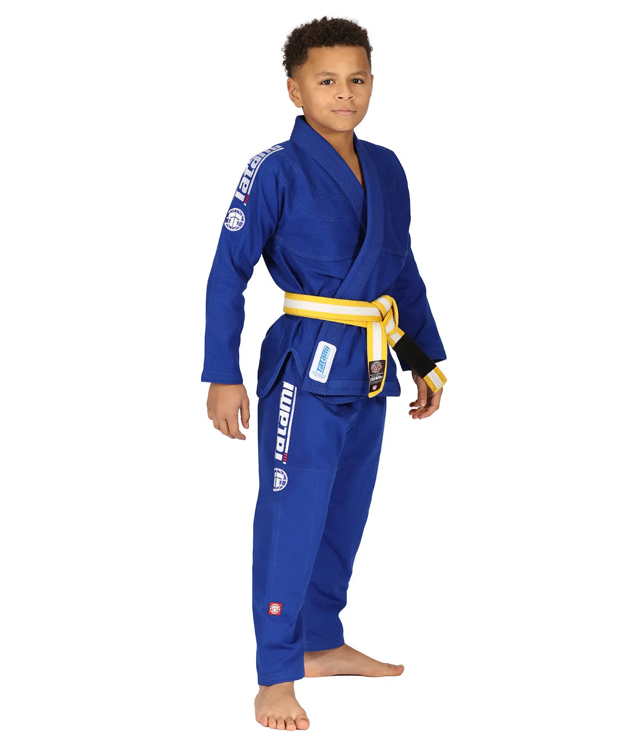 Tatami Comp Classic Kimono Bimbo Blu Leggero Elastico M0-M4