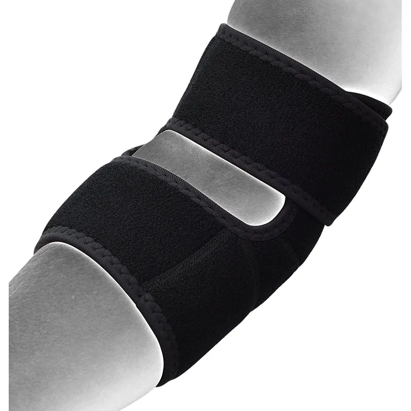 RDX E201 Gomitiere Fitness Doppio Cinturino Nera