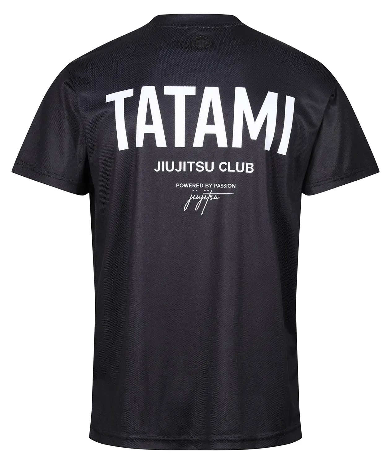 Tatami Fightwear JJ Club Mesh t-shirt nera grappling uomo