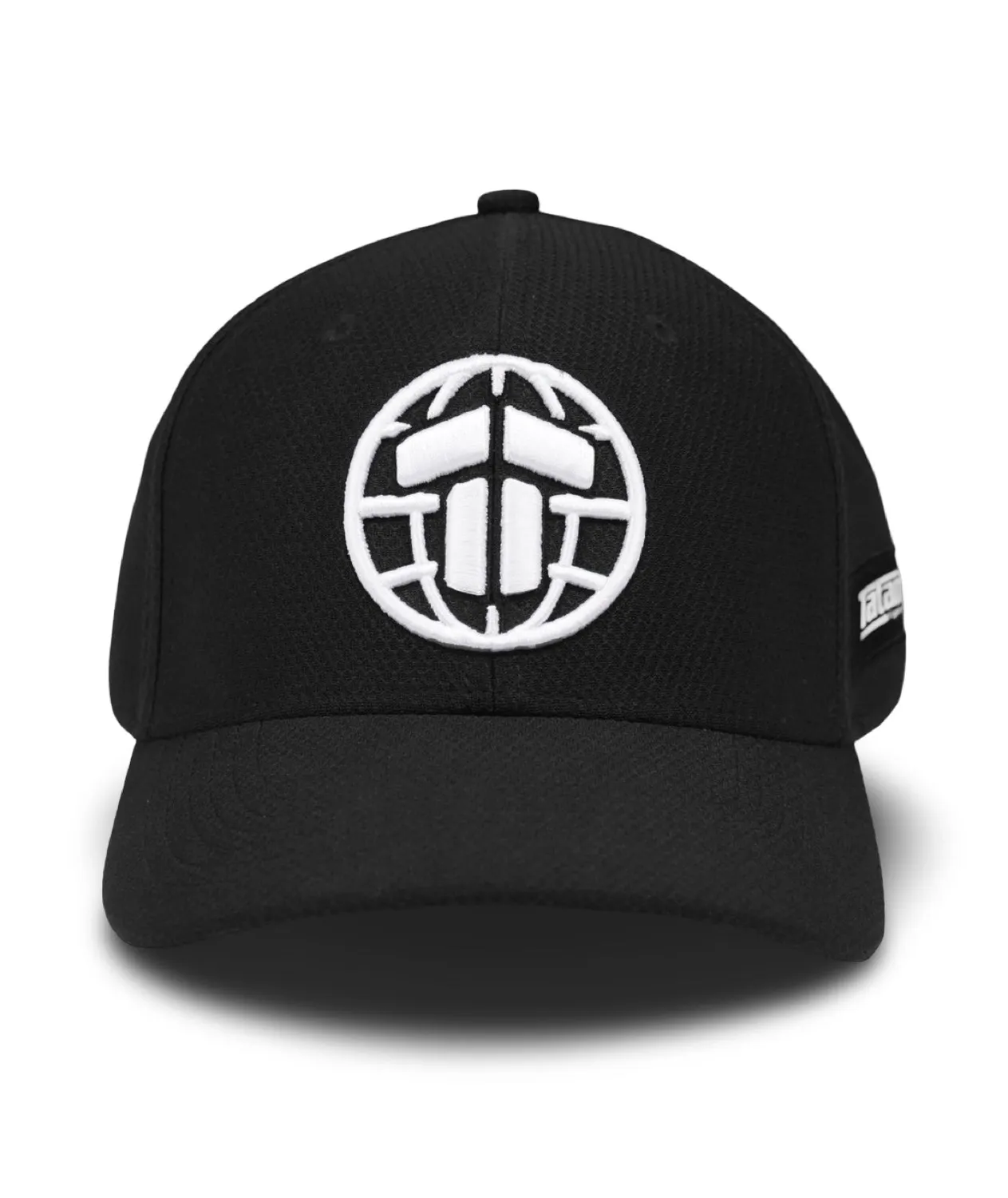 Tatami T Logo Cappellino Baseball Nero/Bianco