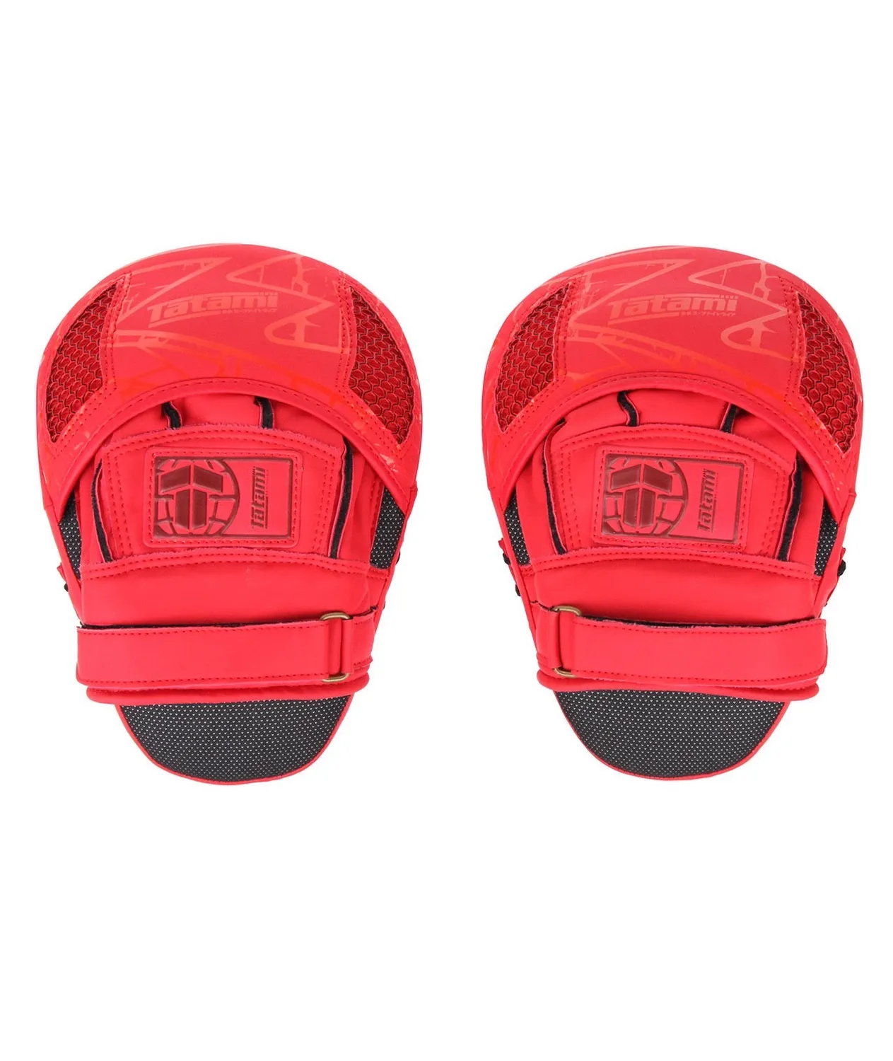 Tatami Obsidian Focus Mitt pao rosso opaco