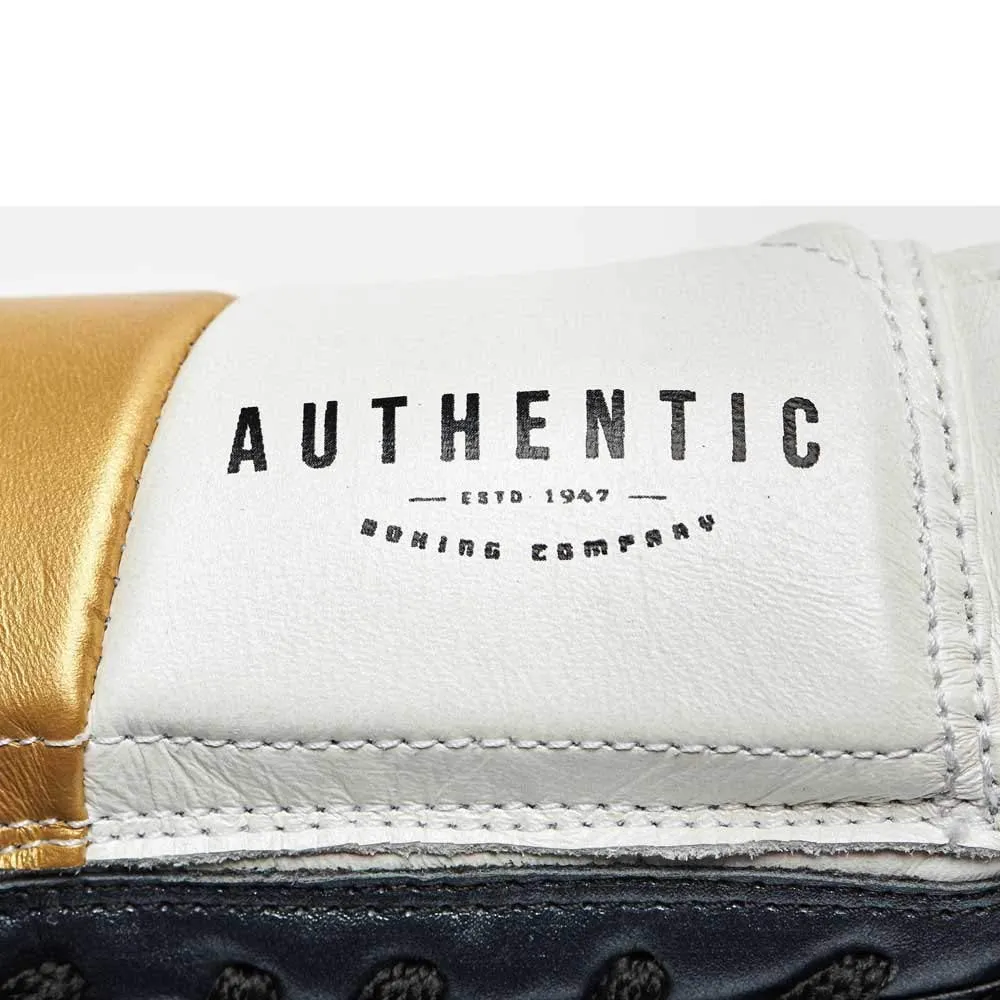 Leone1947 Authentic GN106L guantoni boxe pelle 12 oz