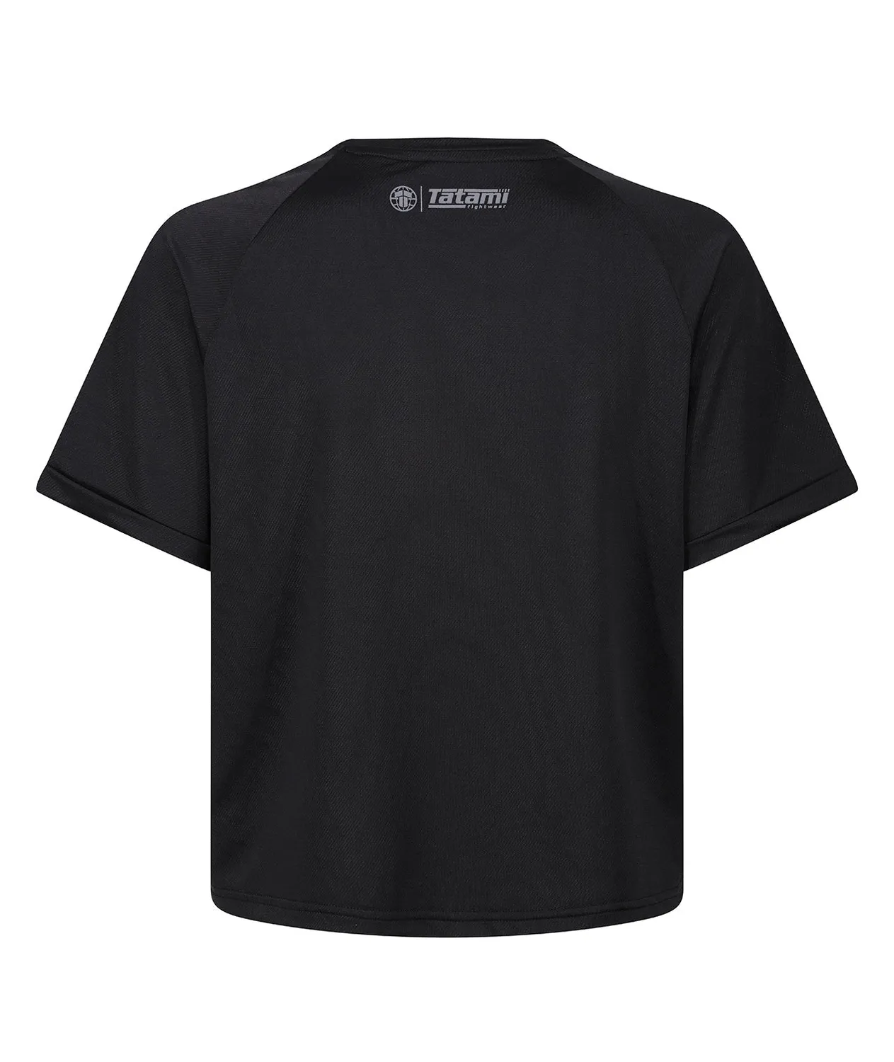 Tatami Fusion DryFit T-Shirt Maglietta Donna Nera Elasticizzata