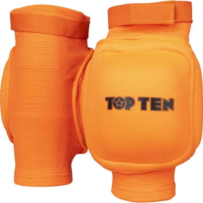 TOP TEN Signet Bump ginocchiera gomitiera elastica
