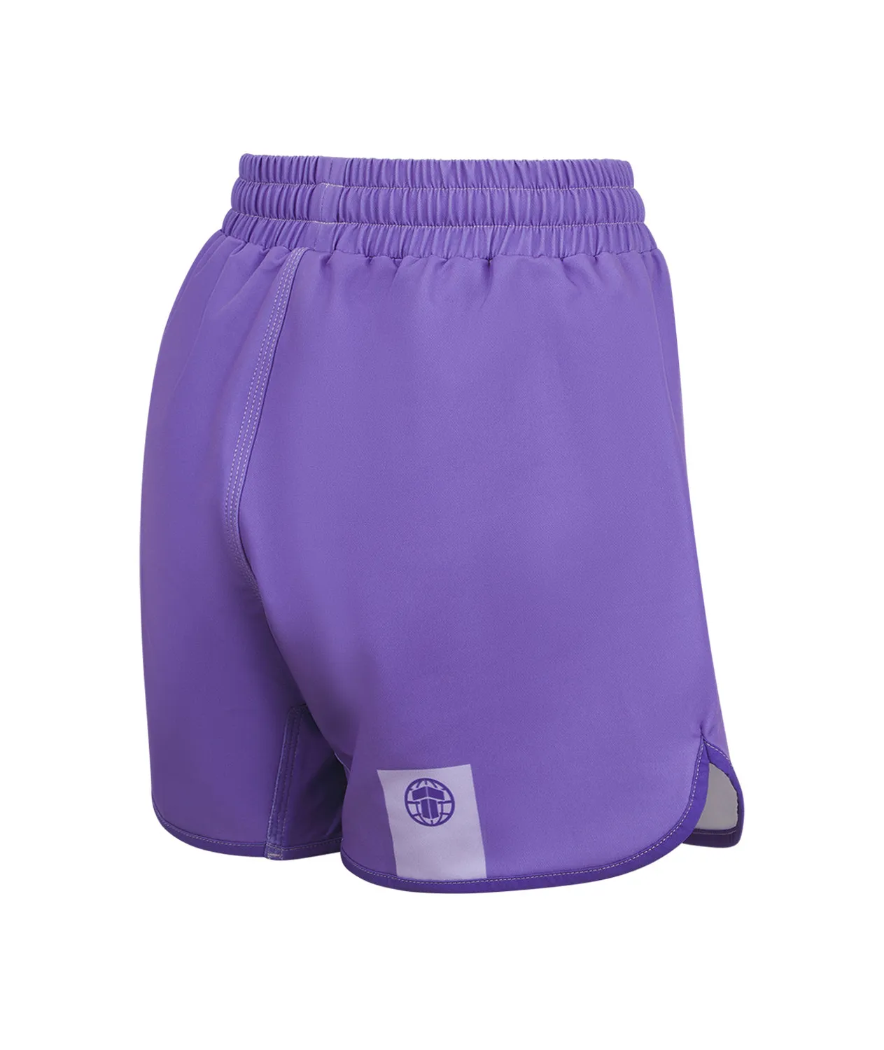 Tatami Fightwear Contrast High Cut shorts donna viola riciclati