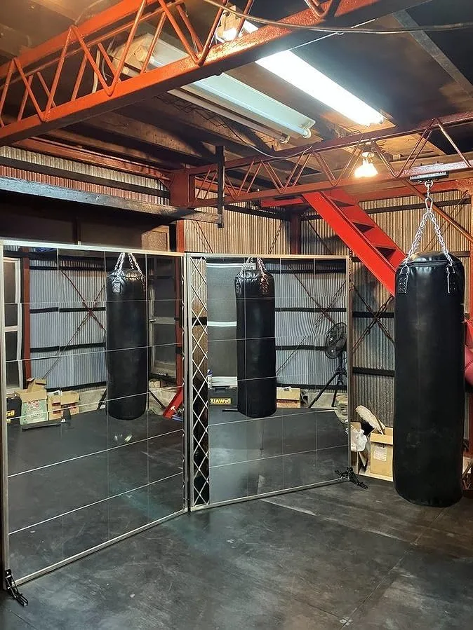 Meister morsetto trave gancio sacco boxe 9-14 cm