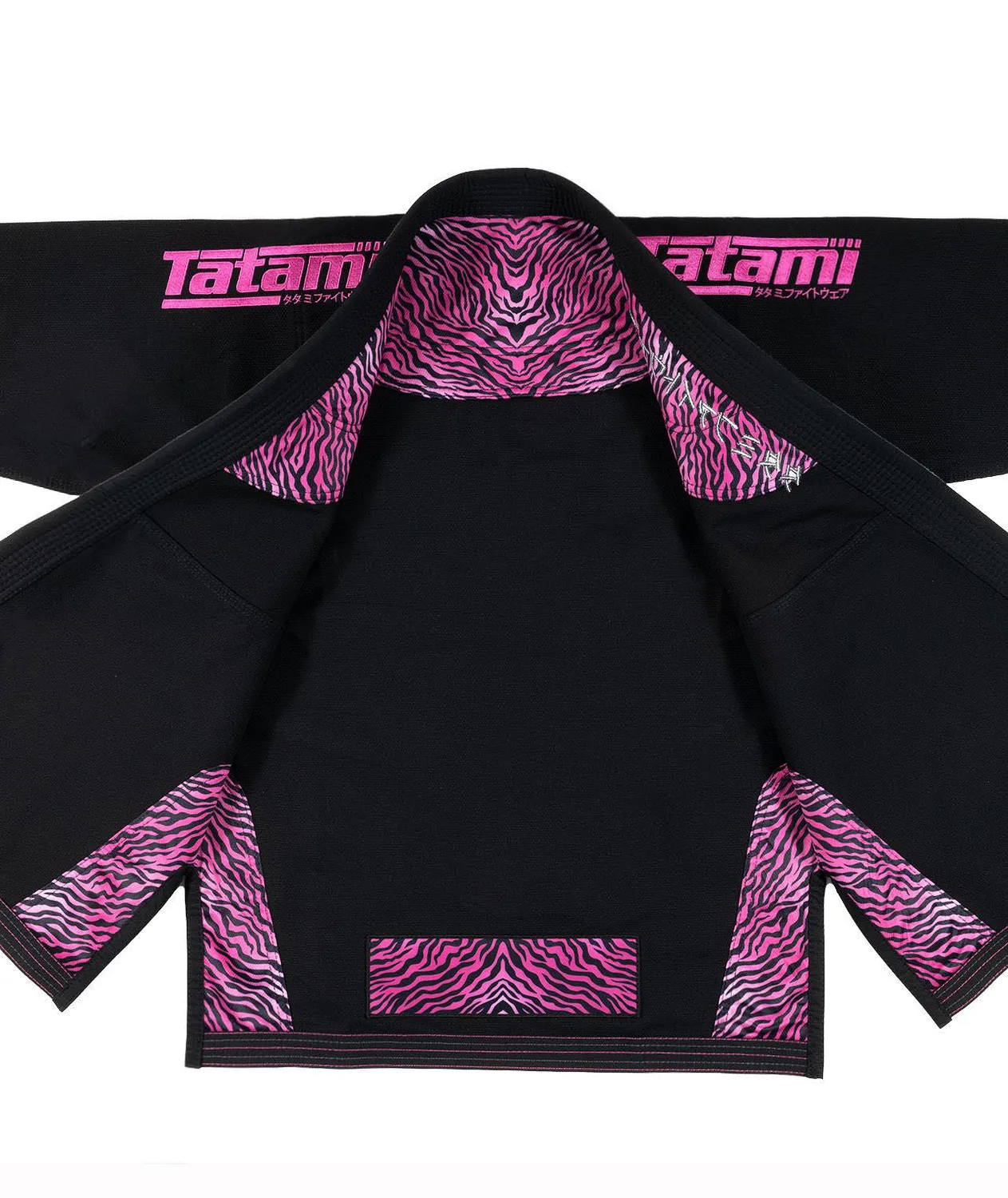 Tatami Recharge kimono bambina rosa leggero ripstop