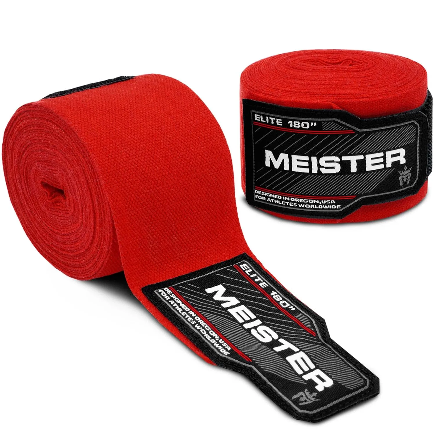 Meister Elite Bende Boxe 180" Avorio Vintage Elastiche 457cm