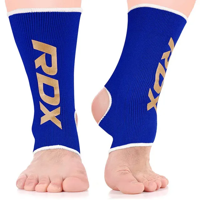 RDX AU cavigliera elastica blu
