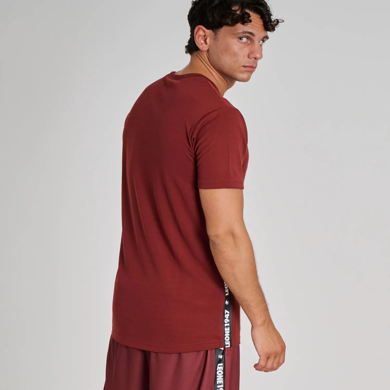 Leone 1947 Tape 47 ABX218 t-shirt uomo XXL maniche corte