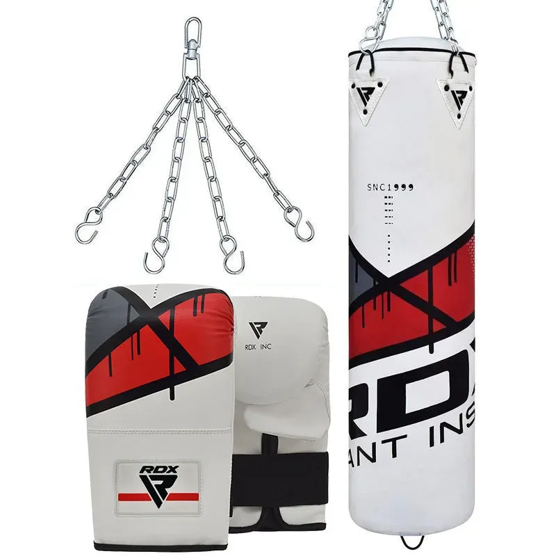 RDX F7 Ego sacco da boxe 4ft riempito con guanti